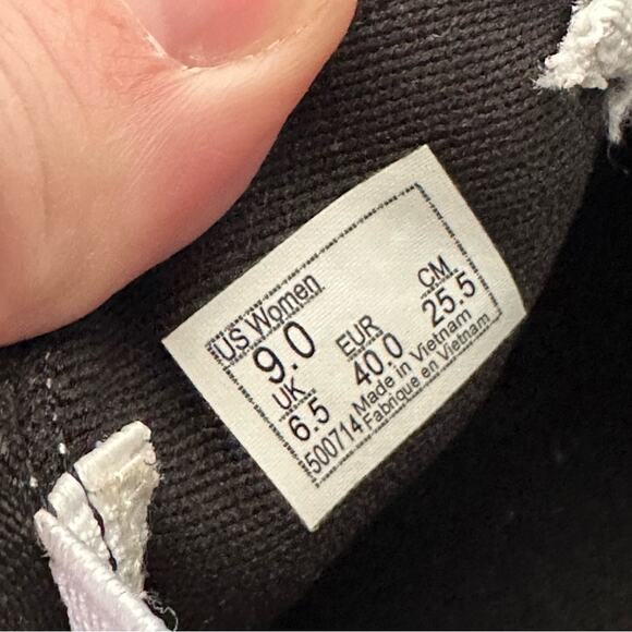 Vans Checker Flower Sunflower Slip On Skate Sneakers - Picture 3 of 8